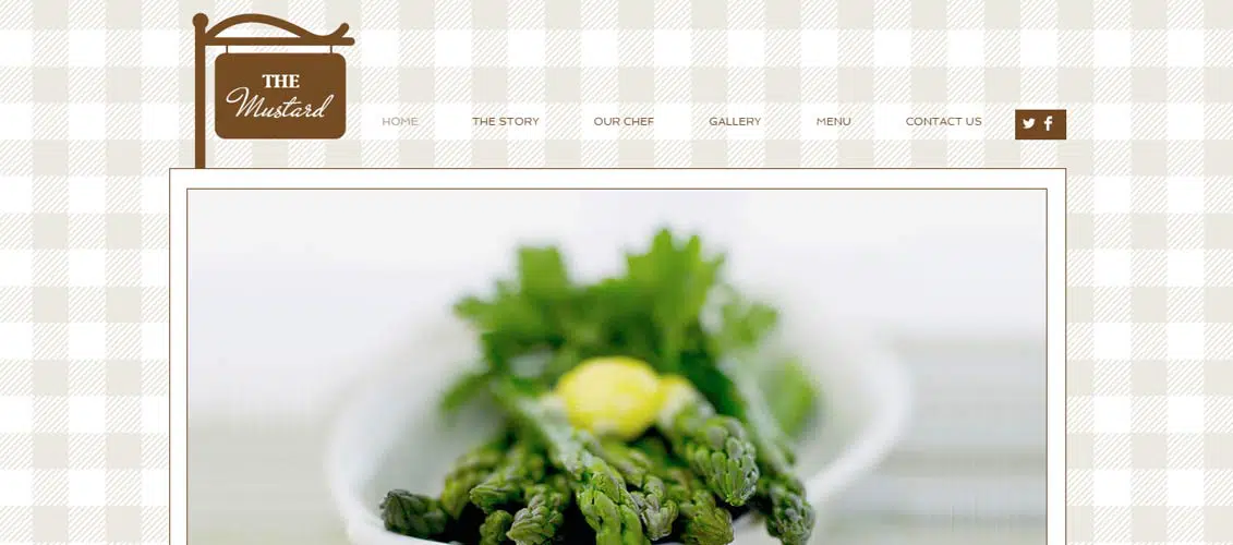 The Diner Website Template