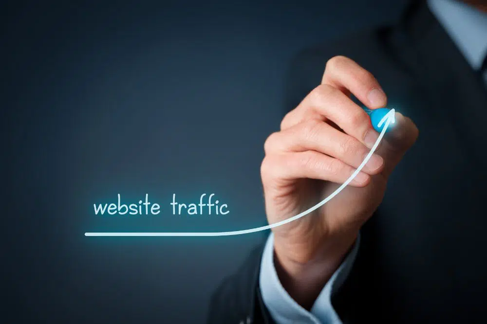 High traffic but low conversion rate