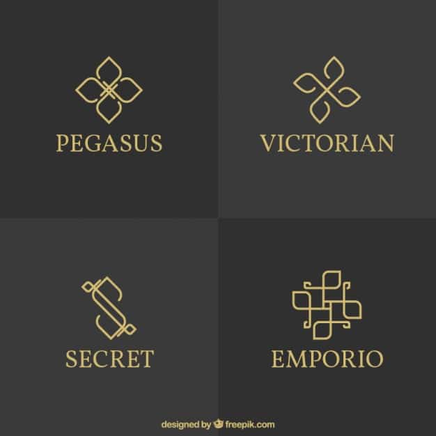 Variety elegant logos