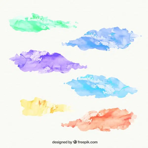 Watercolor-stains