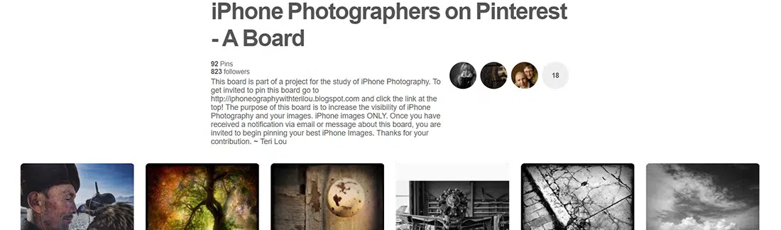 iPhone Photography Pinterest