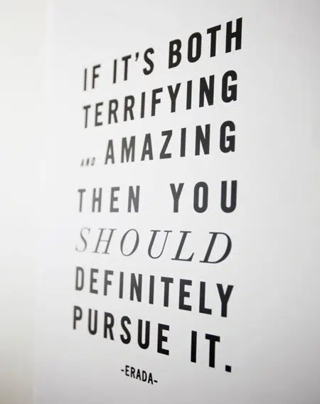 Pursue it