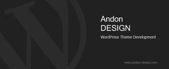 AndonDesign Top ThemeForest Author