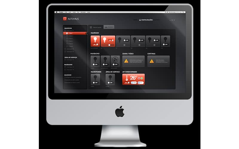 AutoHaus Web App Design