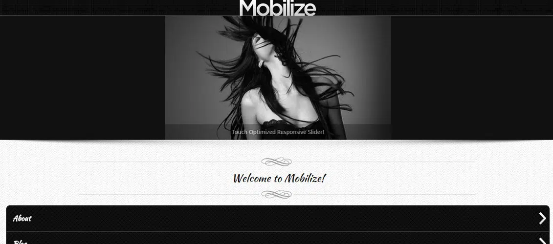 Mobilize Mobile Theme