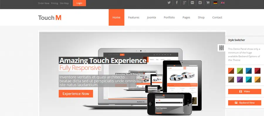 TouchM Ecwid Themes
