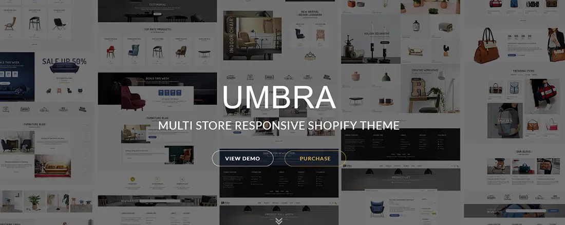 Umbra - Multi Store Responsive Shopify Theme Preview - ThemeForest