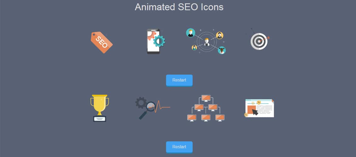  Animated SVG Packs Icons