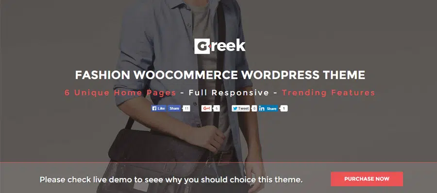 VG-Greek Fashion WooCommerce WordPress Theme