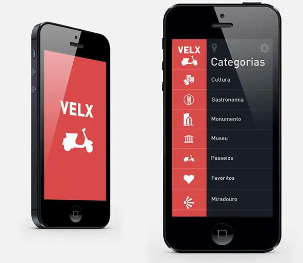 VeLx Mobile Navigation