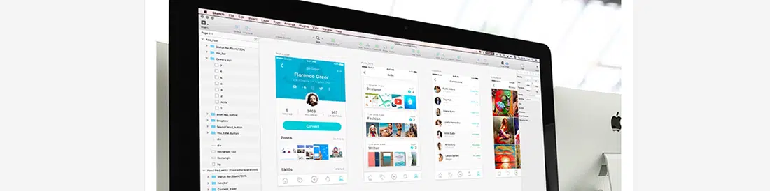 Social Network App by Ramotion - Dribbble