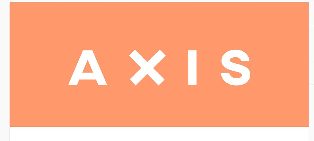AXIS Typeface Free Minimalist Font