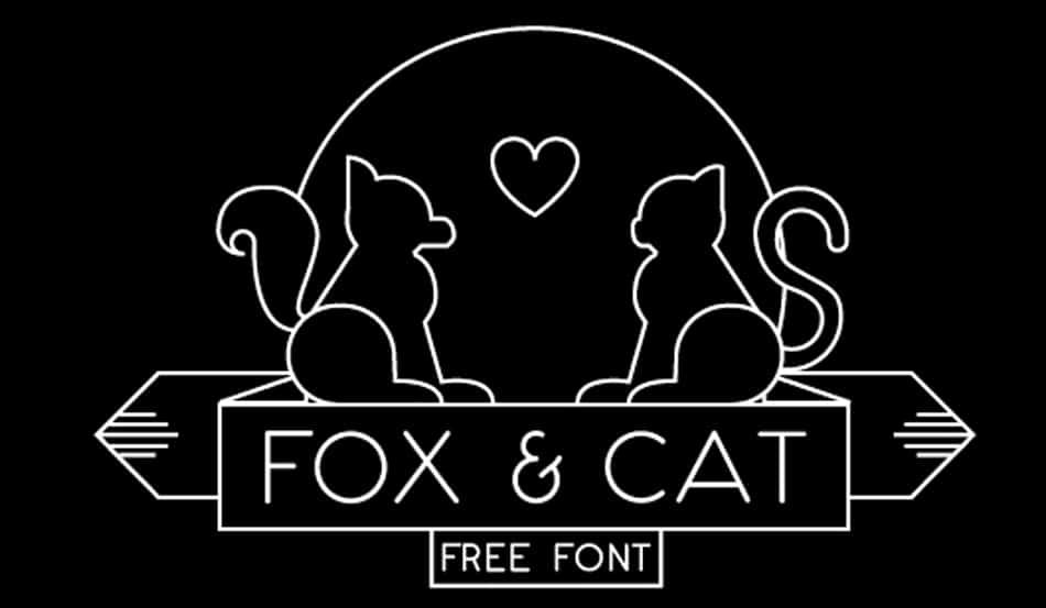 Fox Free Minimalist Font