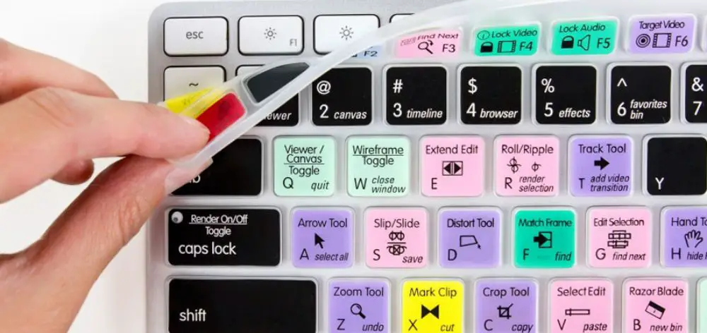 MacBook Accessories - Keyboard Shortcut Skins