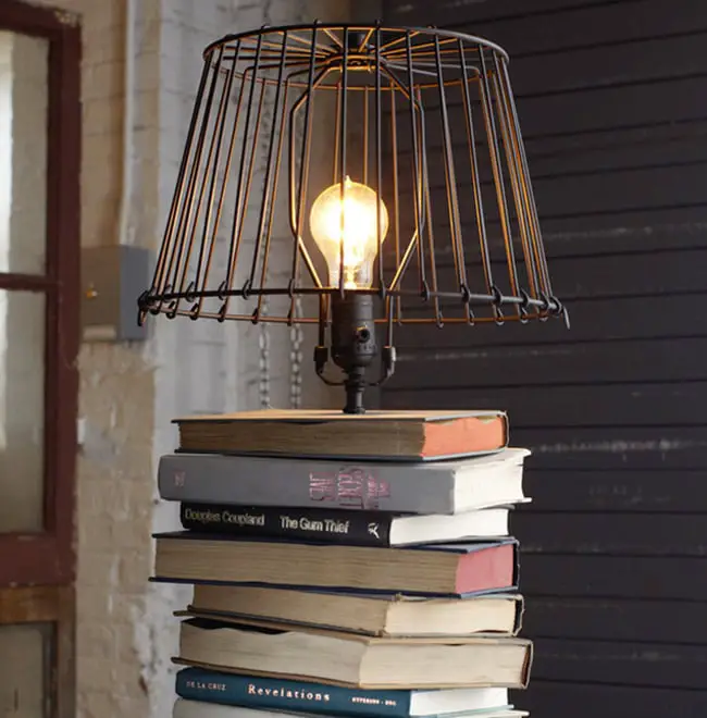 book lamp ads Creative