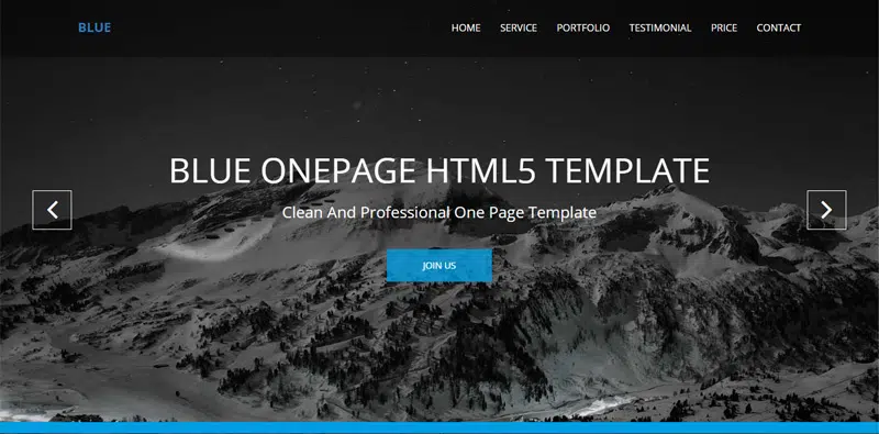 Blue---Onepage-Business-Template