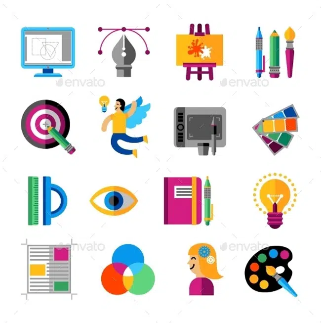 Creative Technology Icon Pack
