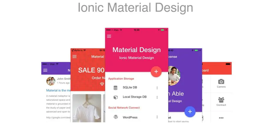 Ionic-Material-Design
