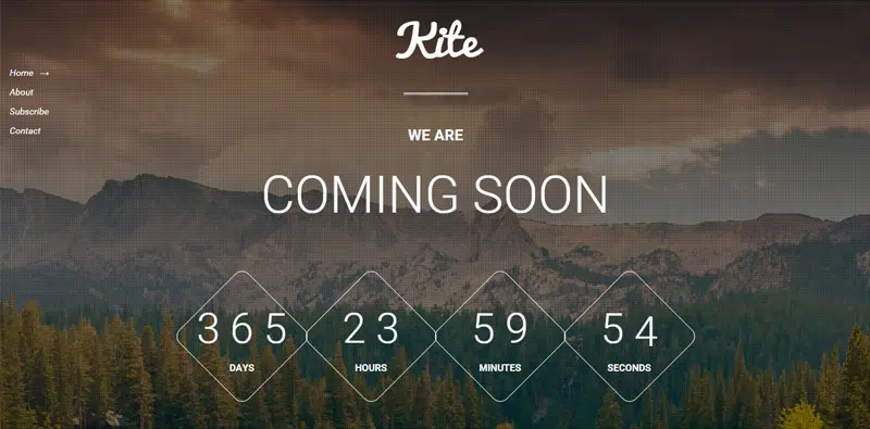 Kite---Free-Responsive-Coming-Soon-HTML5-Template