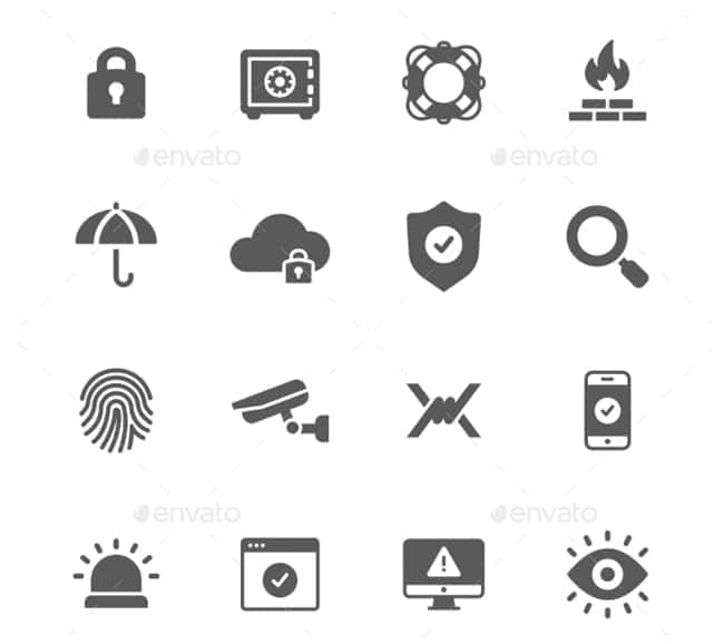 Protection Icons