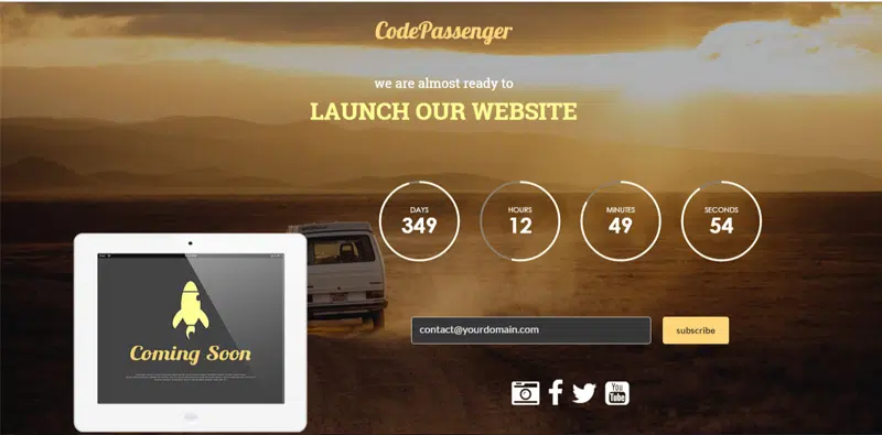 Sunrise---Responsive-HTML5-Coming-Soon-Template