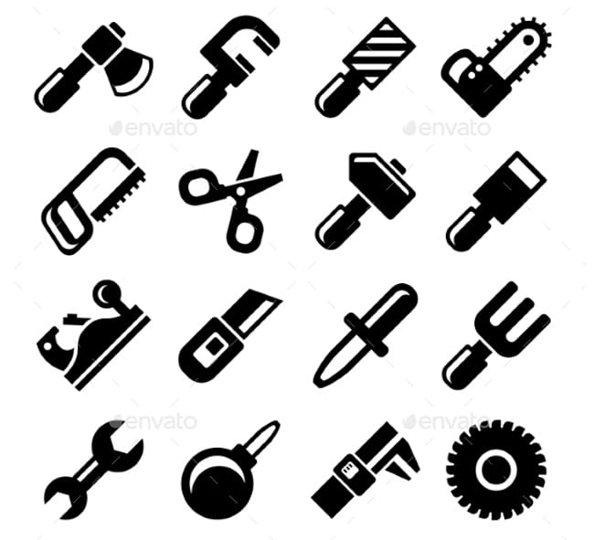 Working Technology Icon Pack