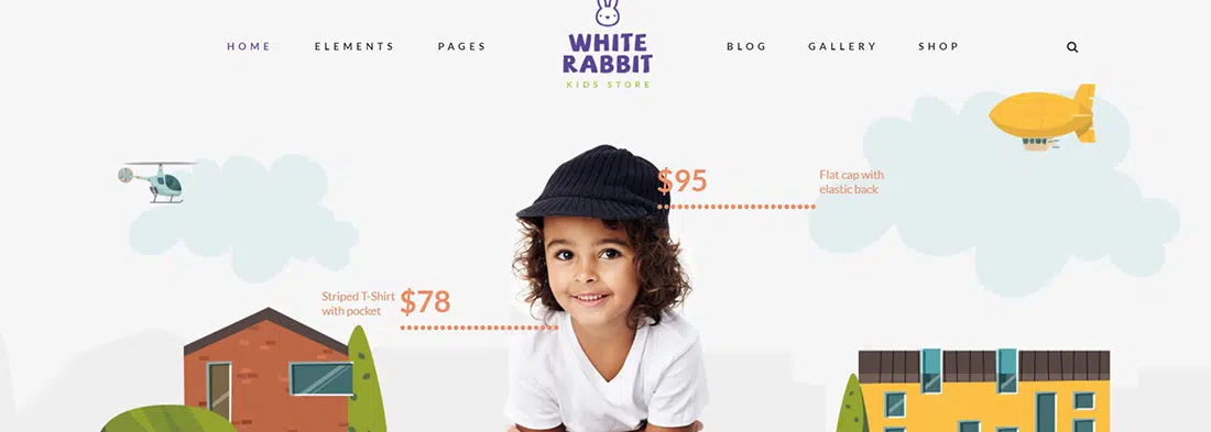 White Rabbit - Kids Toys Clothing Store
