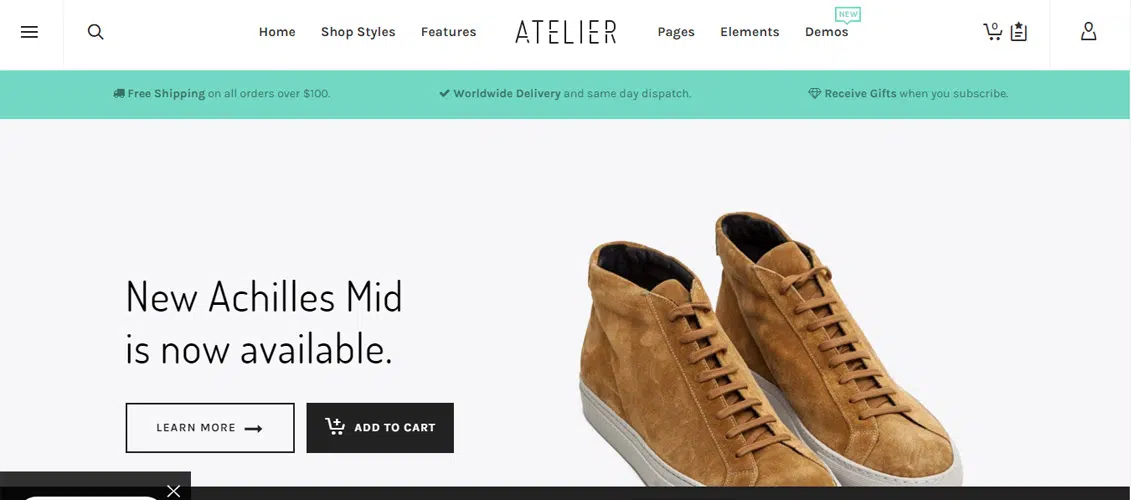 Atelier Creative Digital Downloads Website