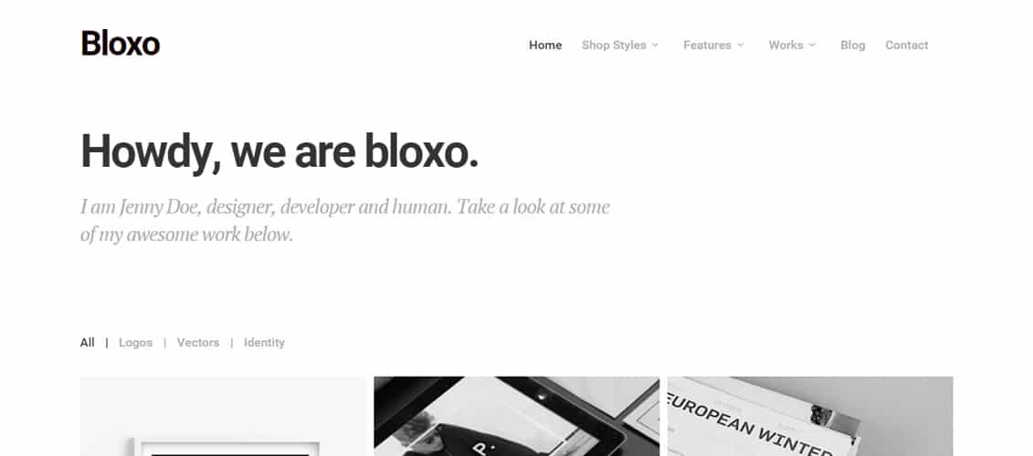 Bloxo Digital Downloads Website