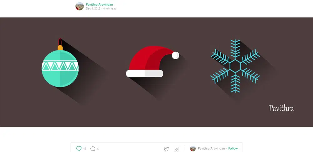 Designing-Christmas-icons-using-Sketch-App