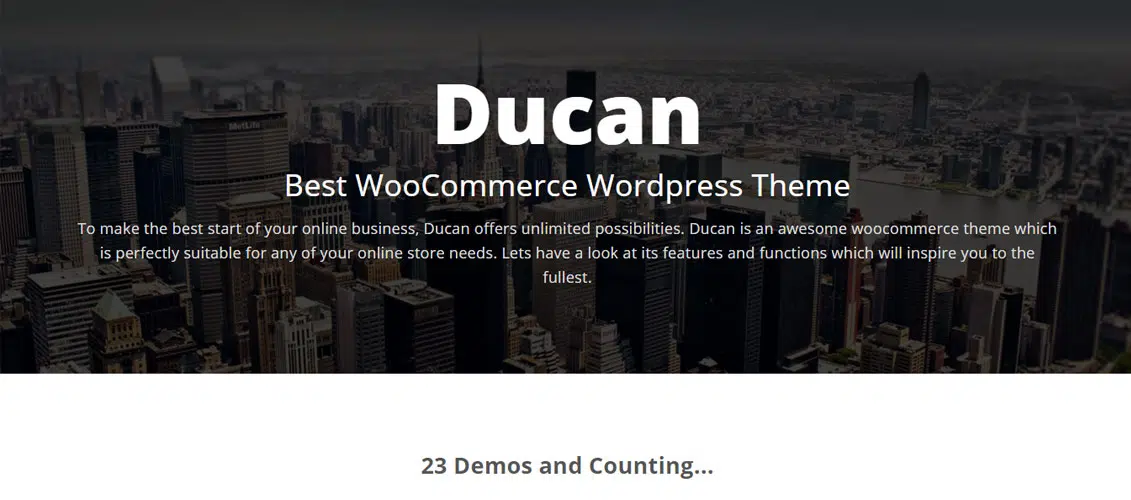 Ducan Digital Downloads Website