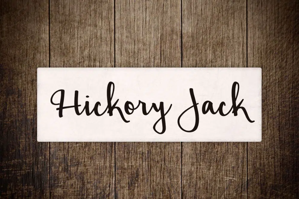 hickory jack