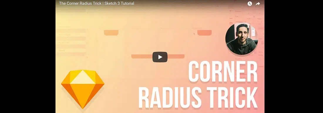 The Corner Radius Trick - Sketch Tutorial