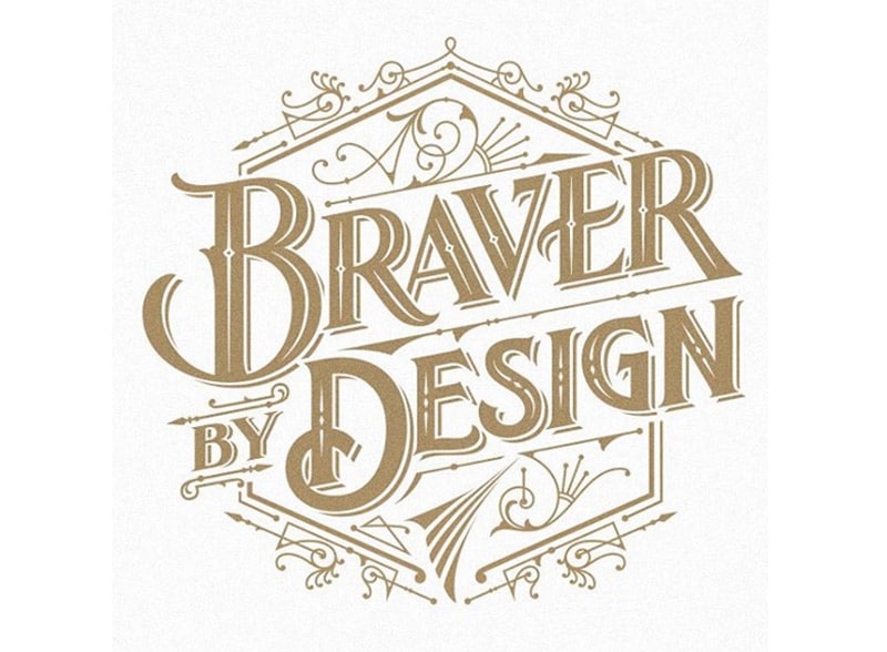 Braver Vintage Typography Projects