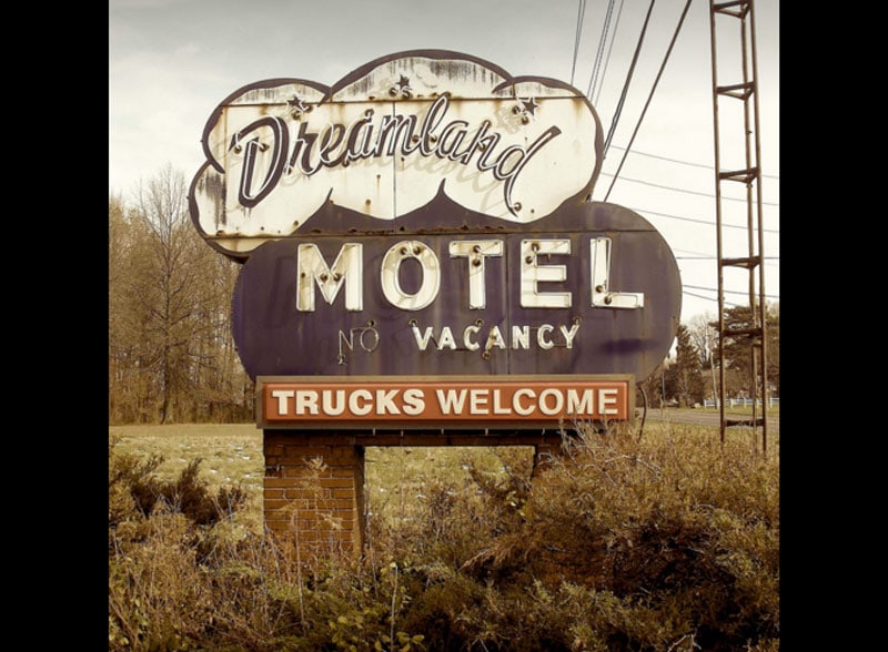 Dreamland Vintage Typography Projects