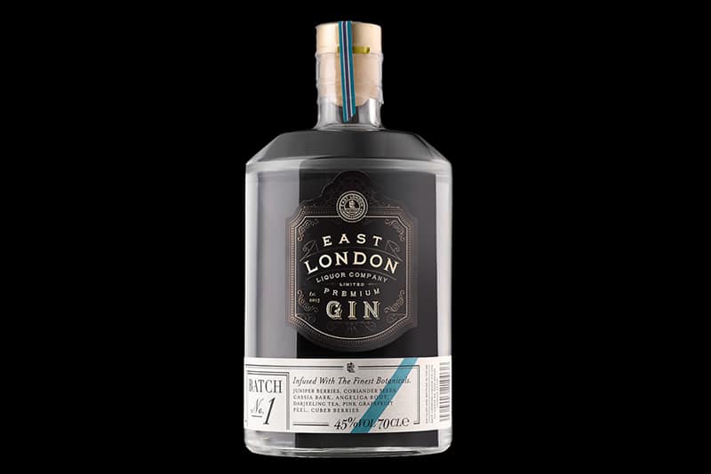 East London Liquor Company Vintage Typography Projects