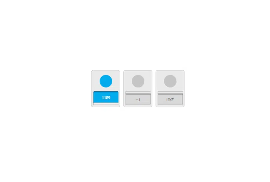 CSS3 Social Hover