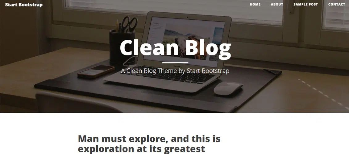 Clean-Blog