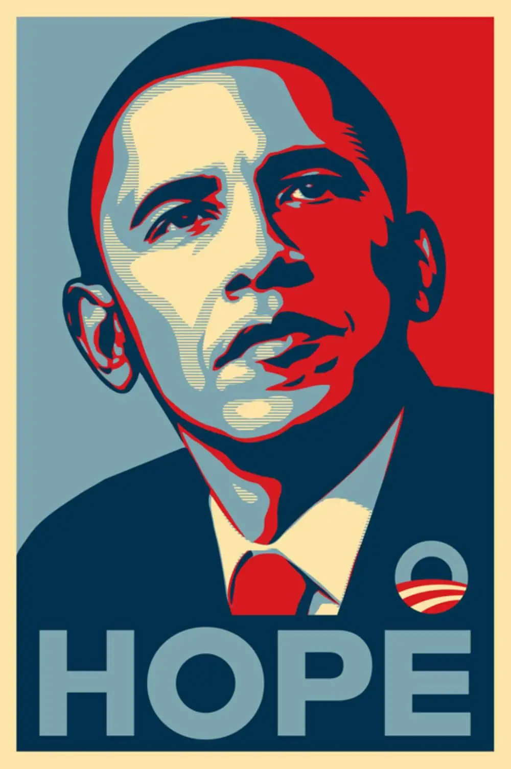 Hope Poster - Barack Obama