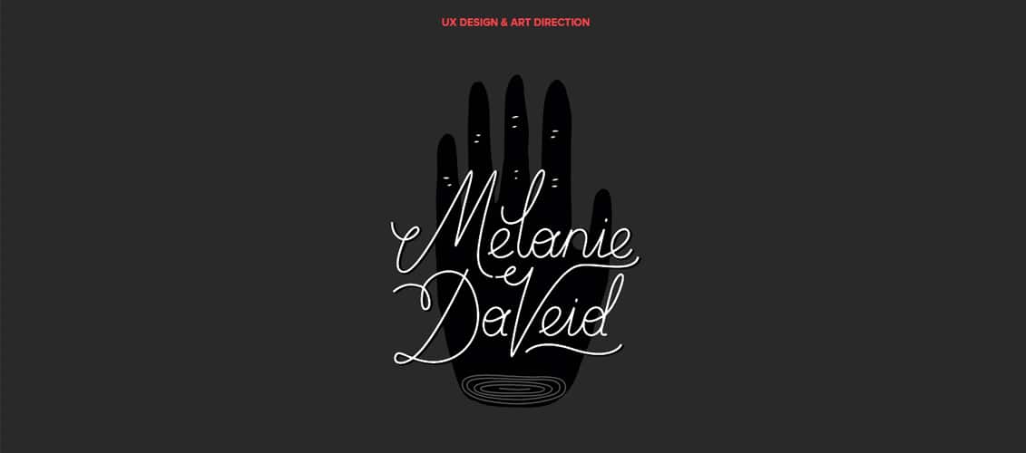 Melanie Daveid svg website