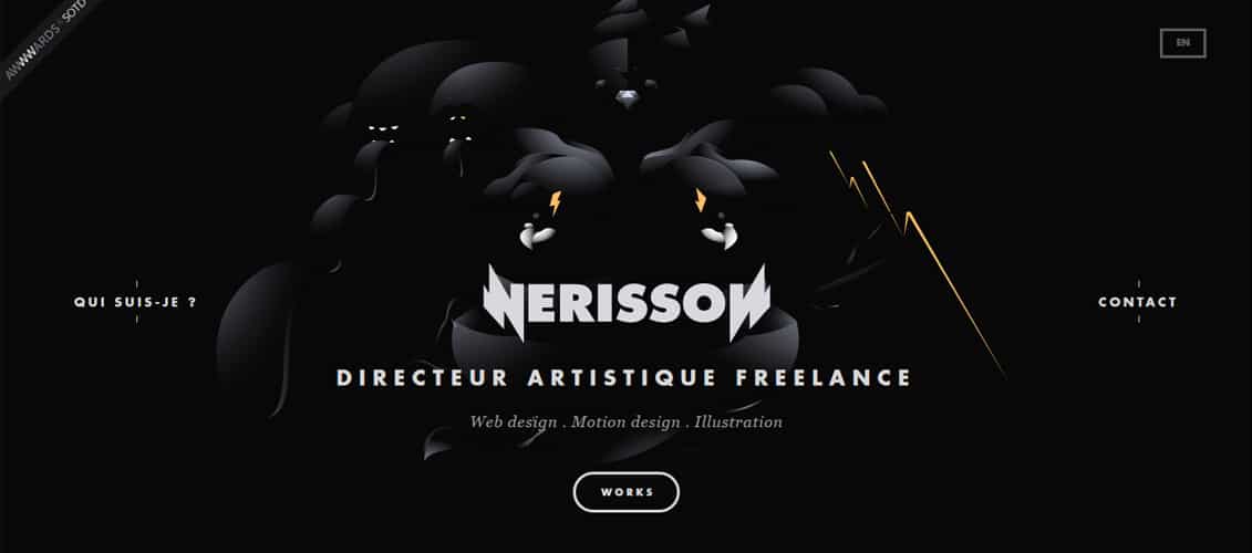 Nerisson svg website