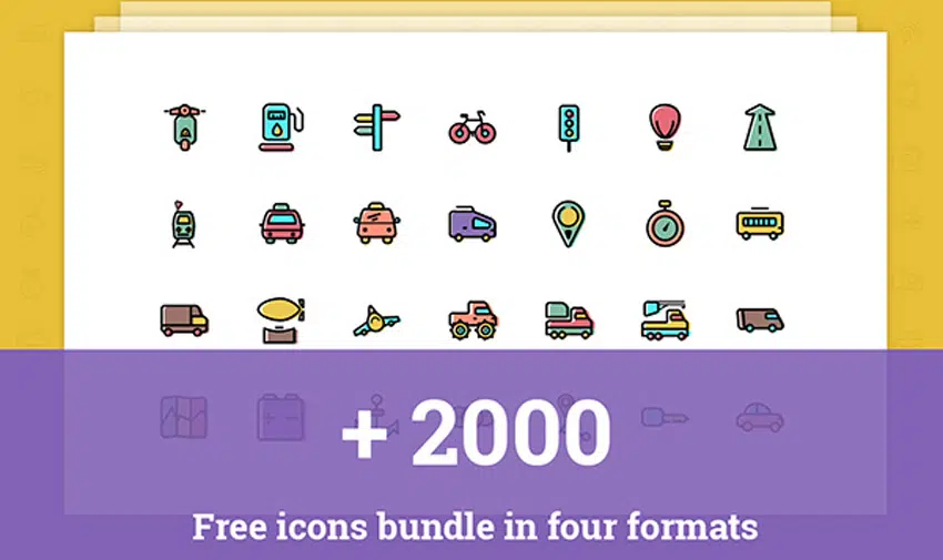 Thousands Free Icons