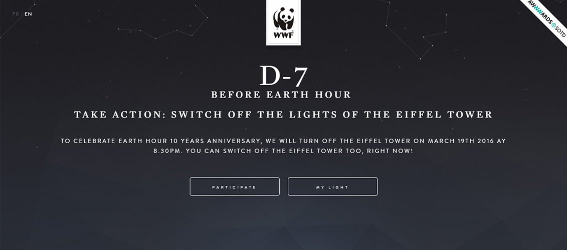WWF-France---Earth-Hour-Paris