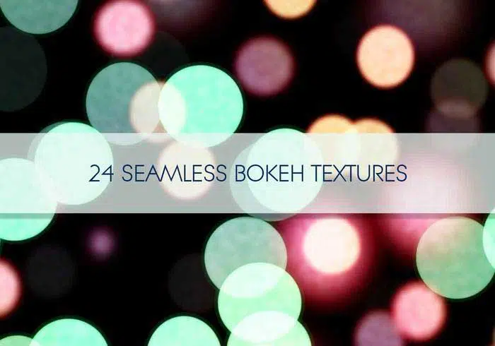 Seamless Bokeh Textures Free Photoshop Brushes