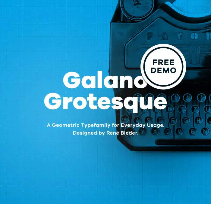 11 Galano Grotesque Free Heading Fonts