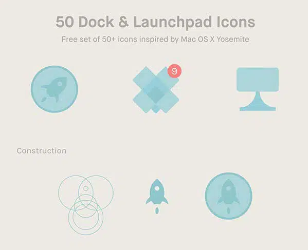 Dock Launchpad Icons
