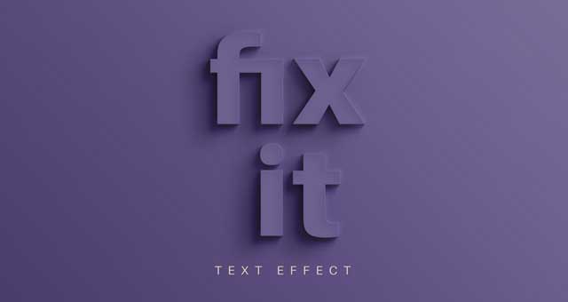29-Fix-It-Psd-Text-Effect