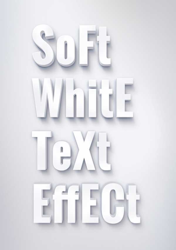 36-Soft-White-Text-Effect