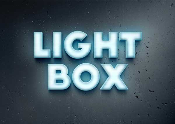 37-Lightbox-Text-Effect