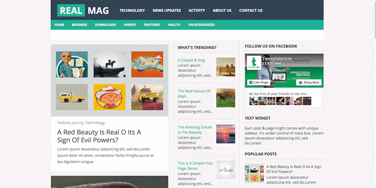 7-RealMag-Blogger-Template